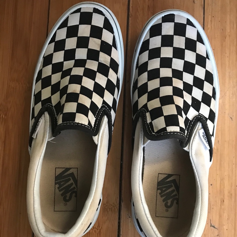 Old School Low Top Vans